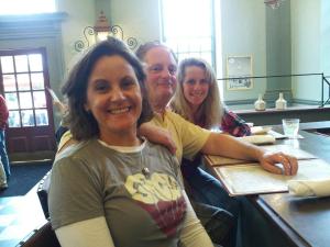 Even with all the sibling torture I endured, my brother Greg and sister Beth are great examples of Growing Love. :)